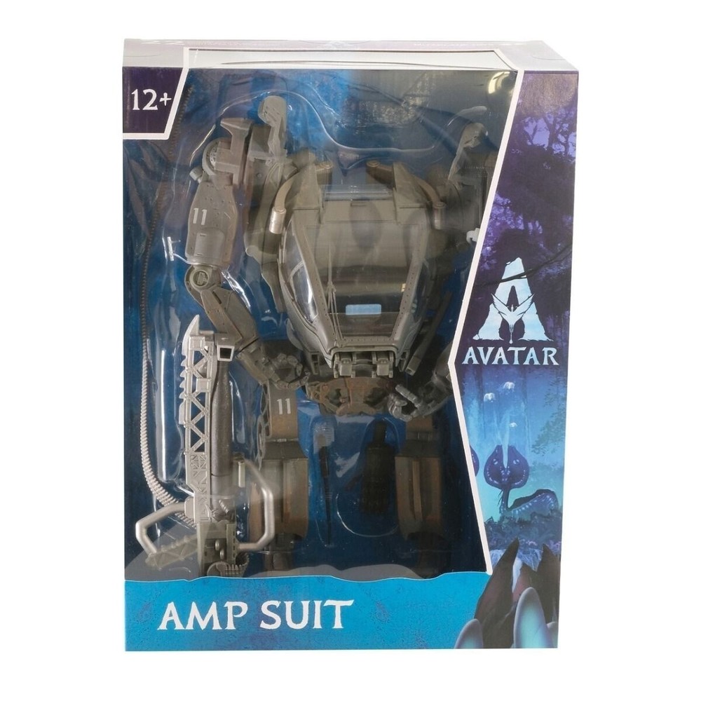 McFarlane - AVATAR MEGAFIG - A1 AMP SUIT Action Figure -Distressed BOX (sealed)